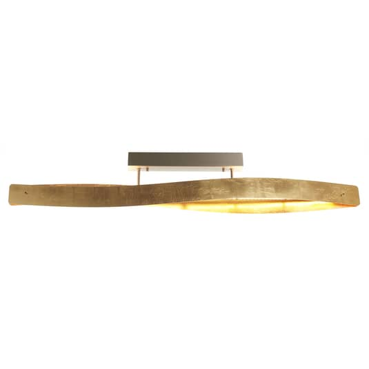 B-Ware Rothfels Led Deckenlampe Deckenlampe Lampe Leuchte Lian Mit Schlagmetallfinish - 4251096531947