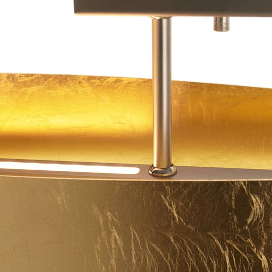 B-Ware Rothfels Led Deckenlampe Deckenlampe Lampe Leuchte Lian Mit Schlagmetallfinish - 4251096531947