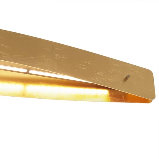 B-Ware Rothfels Led Deckenlampe Lampe Deckenleuchte Lian Schlagmetallfinish Siehe Text - 4251096531947