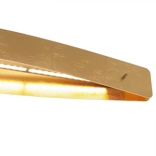 Rothfels LED-Deckenlampe Deckenlampe Lampe Leuchte Lian mit Schlagmetallfinish - 4251096531947
