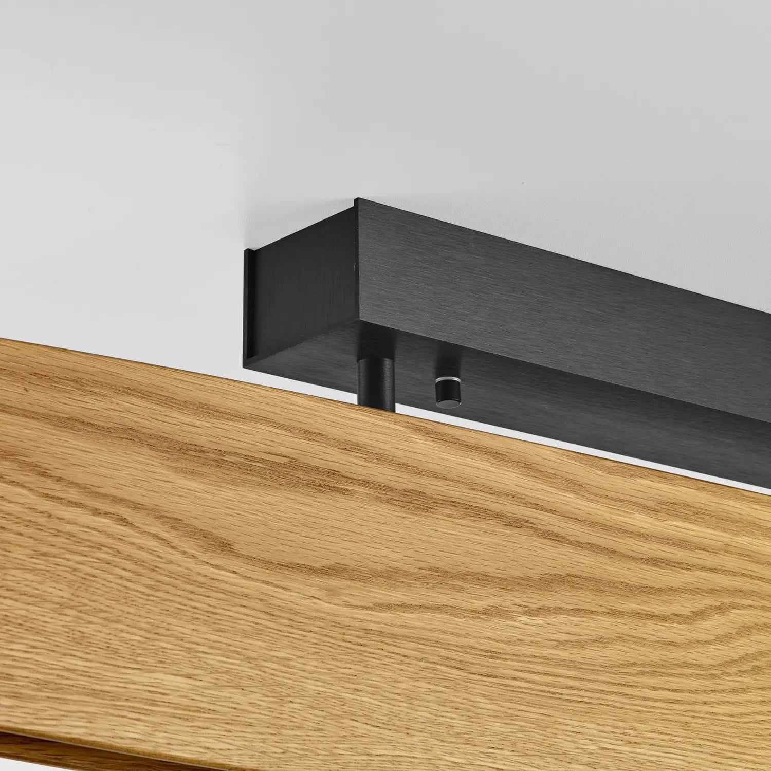 B-Ware Quitani Led Deckenleuchte Lampe Persida 118 Cm Eiche 2700 K Ra90 3800 Lumen - 4251911763782