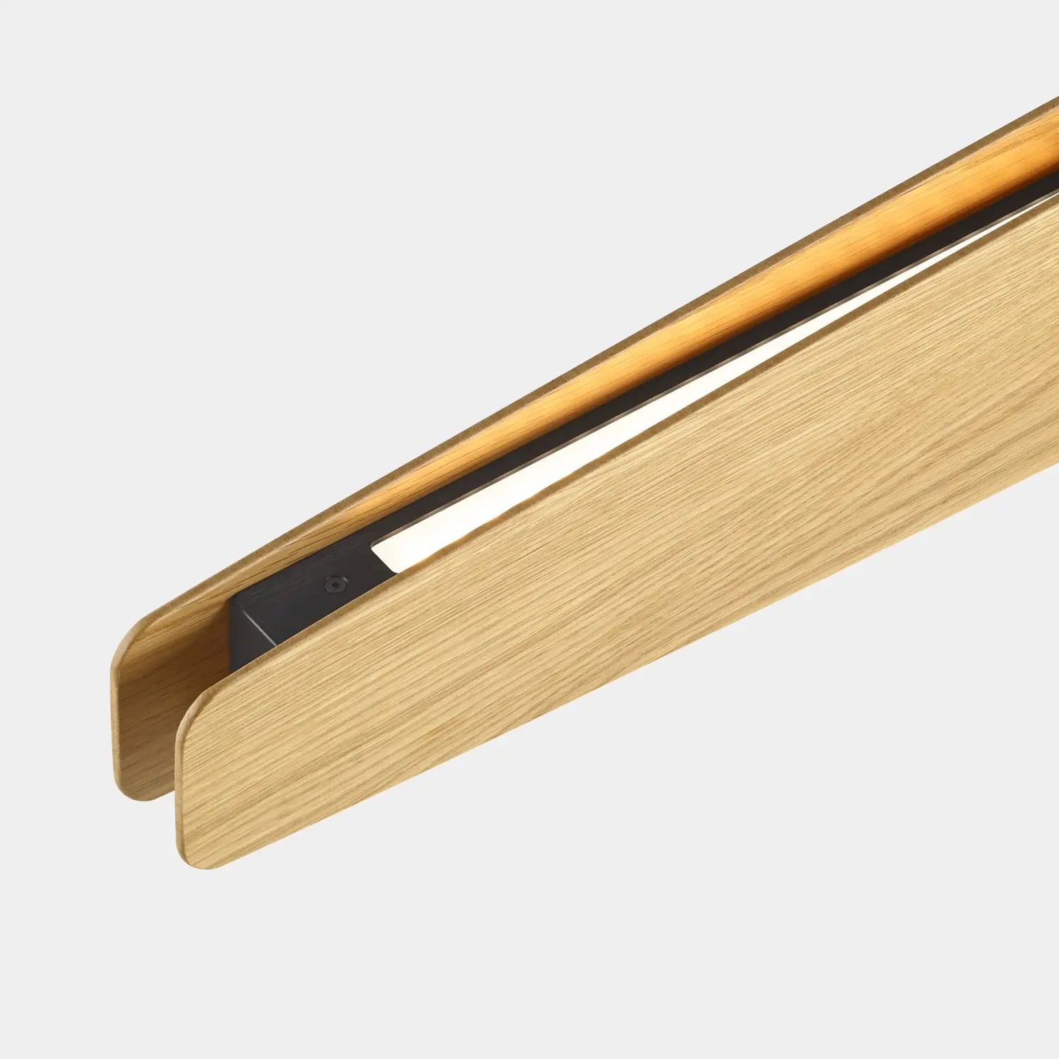 B-Ware Quitani Led Deckenleuchte Lampe Persida 118 Cm Eiche 2700 K Ra90 3800 Lumen - 4251911763782