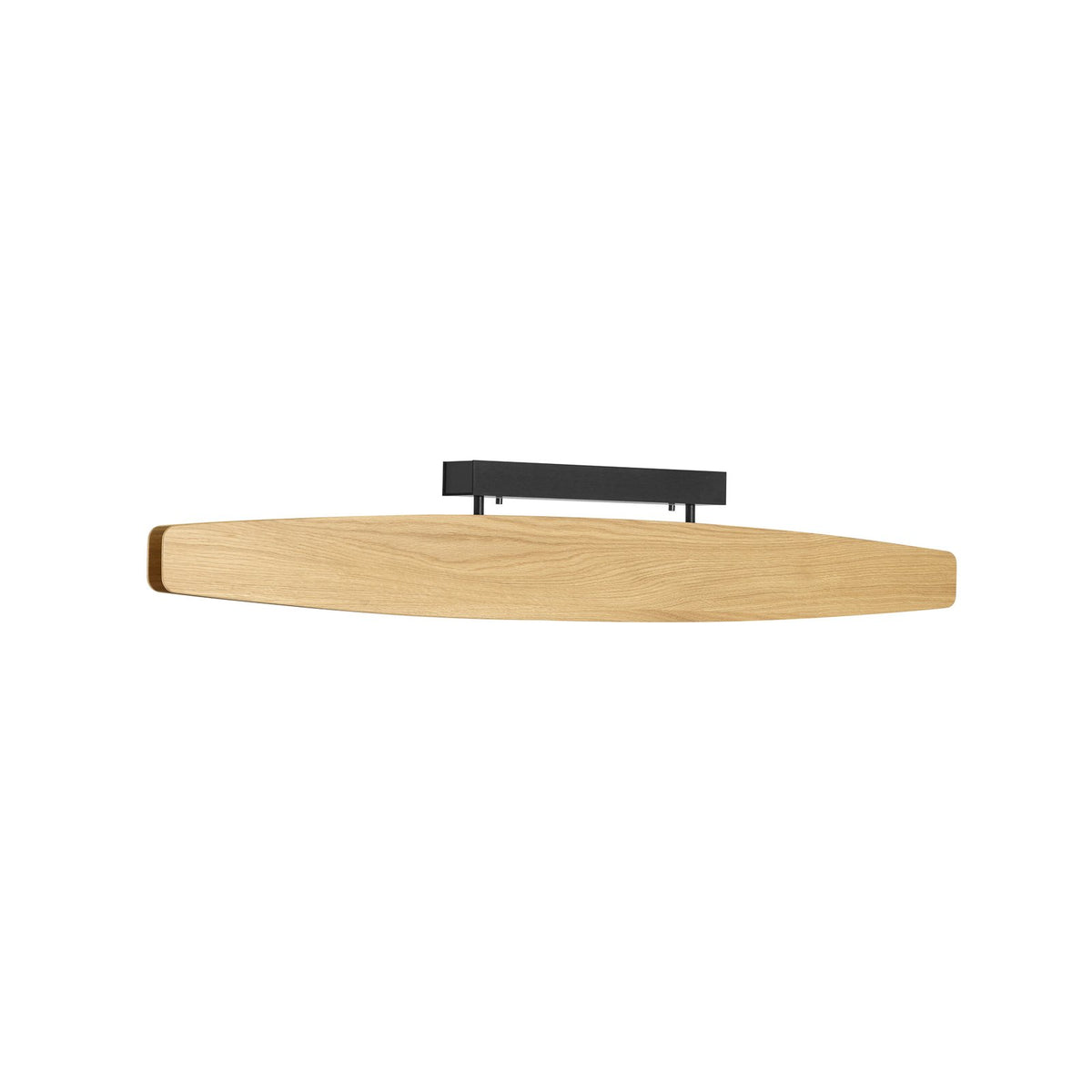 Rothfels Deckenleuchte Deckenlampe LED Eiche Persida Handarbeit warmweiß 118 cm - 4251911763782