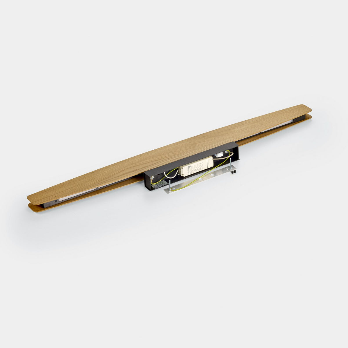 Rothfels Deckenleuchte Deckenlampe LED Eiche Persida Handarbeit warmweiß 118 cm - 4251911763782