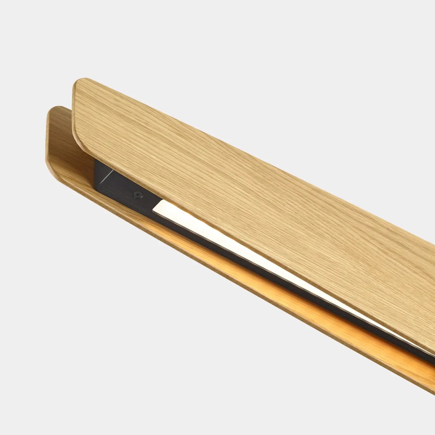 B-Ware Quitani Led Deckenleuchte Lampe Persida 118 Cm Eiche 2700 K Ra90 3800 Lumen - 4251911763782