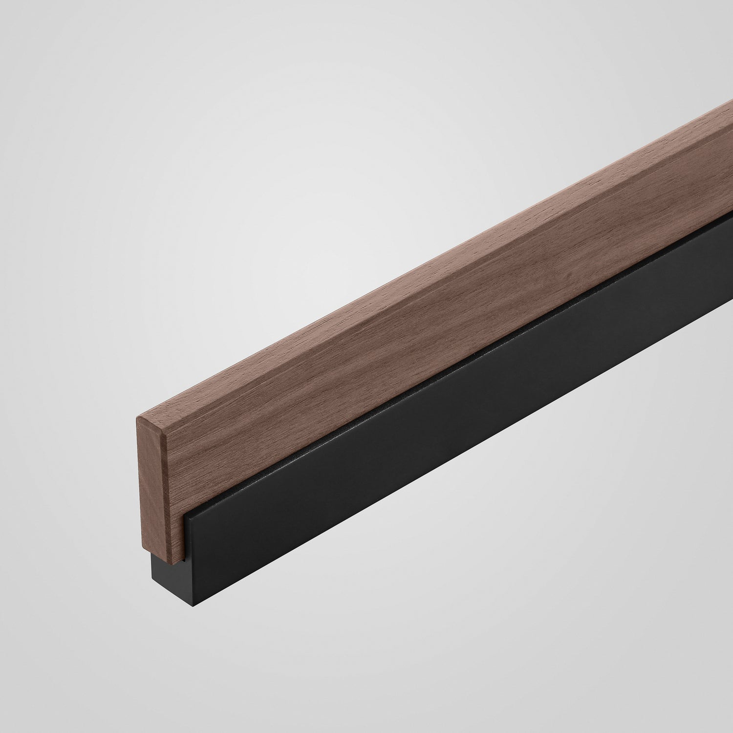 B-Ware Quitani Hängelampe Pendelleuchte Led Leuchte Keijo Nussbaum Schwarz 123 Cm Lampe - 4251911762204