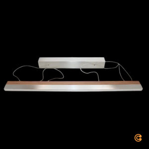 B-Ware Quitani Led Hängelampe Pendelleuchte Keijo Wohnzimmer 83 Cm Siehe Text/Foto
