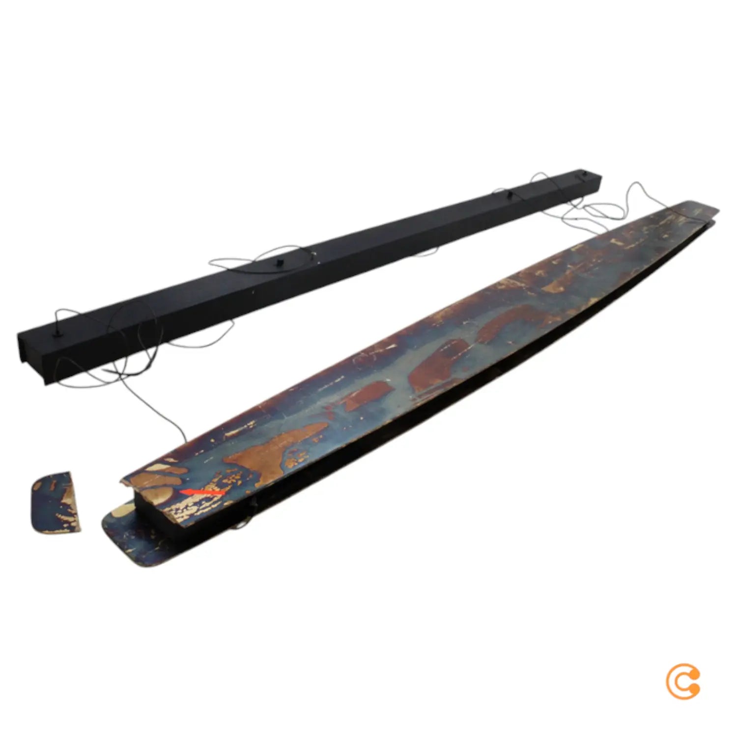 B-Ware Rothfels Persida Led Hängelampe Hängeleuchte Deckenlampe 148x361 Siehe Text/Foto - 4251911763843