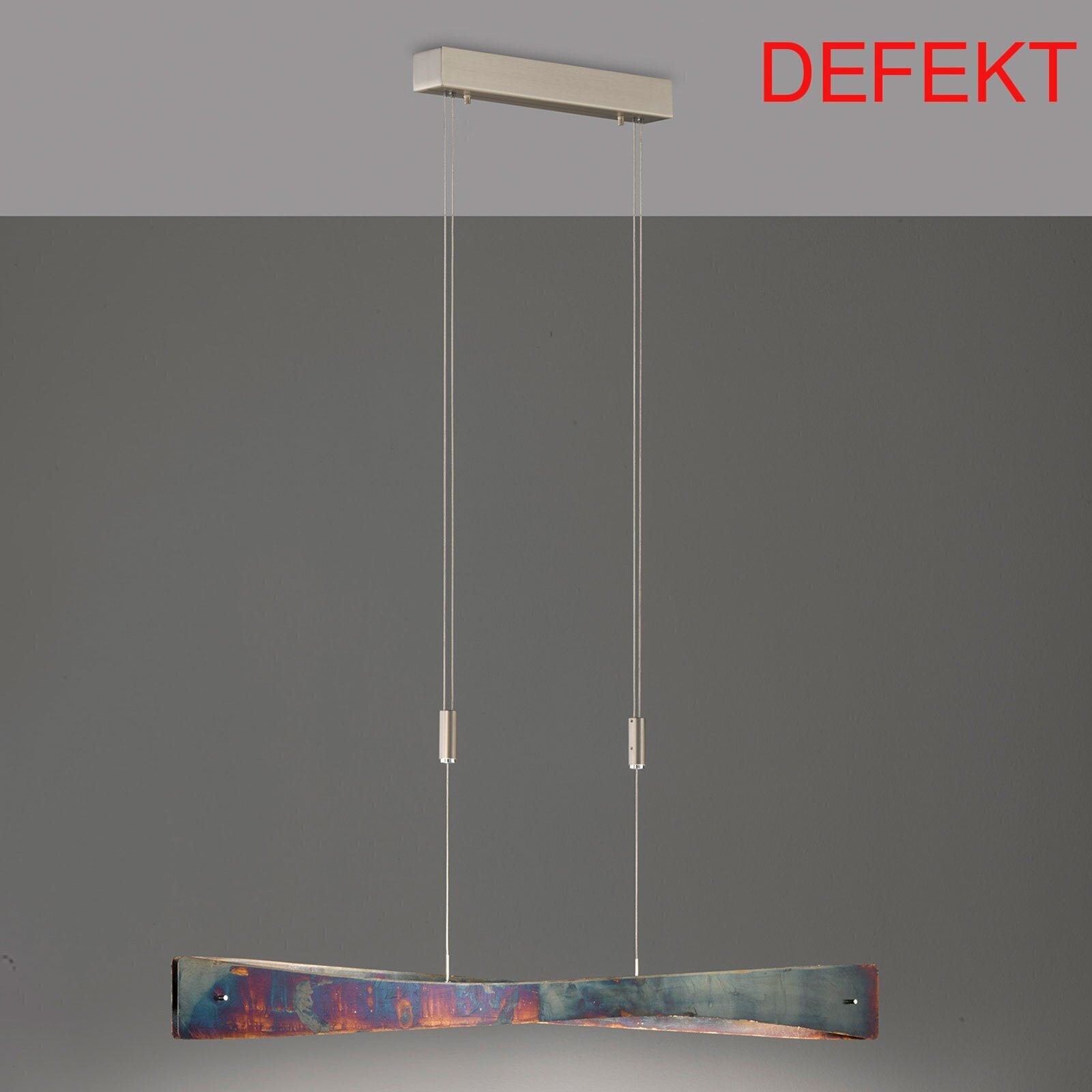 D-Ware Rothfels Lian Led Hängeleuchte Deckenlampe Pendelleuchte Lampe 34 W Defektware - 4251096568417