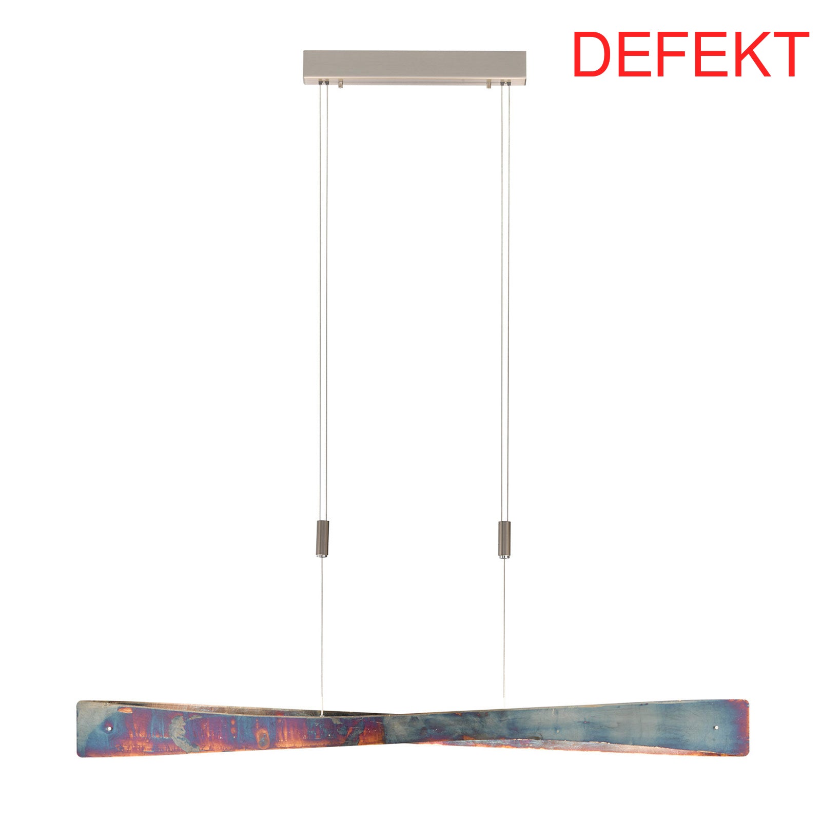 D-Ware Rothfels Lian Led Hängeleuchte Deckenlampe Pendelleuchte Lampe 34 W Defektware - 4251096568417