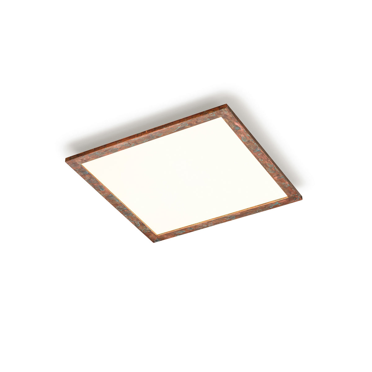 Quitani Deckenleuchte Deckenlampe LED Panel Aurinor Kupfer Beleuchtung 68 cm - 4251911769241