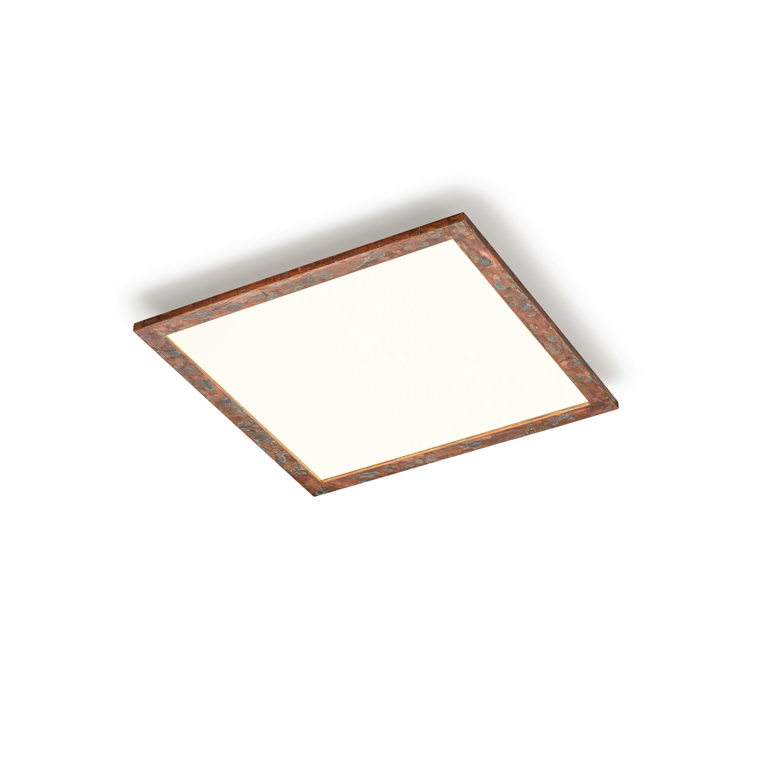 B-Ware Quitani Deckenleuchte Deckenlampe Led Panel Aurinor Kupfer Beleuchtung 68 Cm - 4251911769241