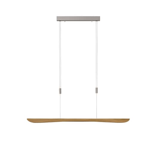 Rothfels Pendelleuchte Hängeleuchte LED Hiba Eiche natur dimmbar warmweiß 118 cm - 4251096568998