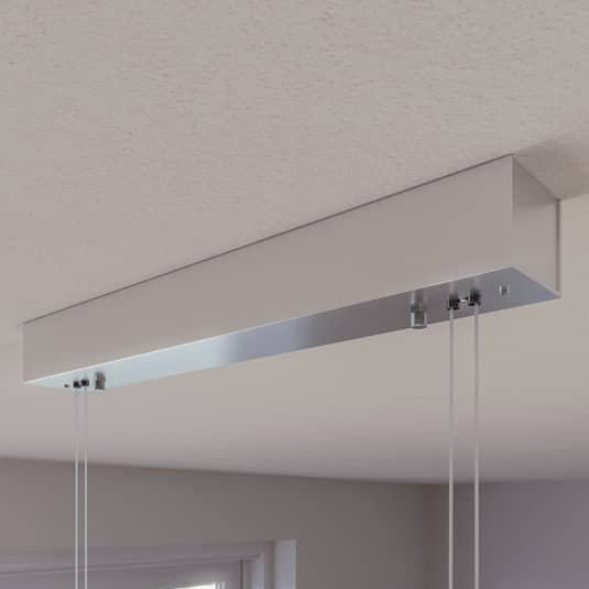 B-Ware Rothfels Led Pendelleuchte Pendelleuchte Lampe Leuchte Lise Eiche Natur 158 Cm - 4251096557183