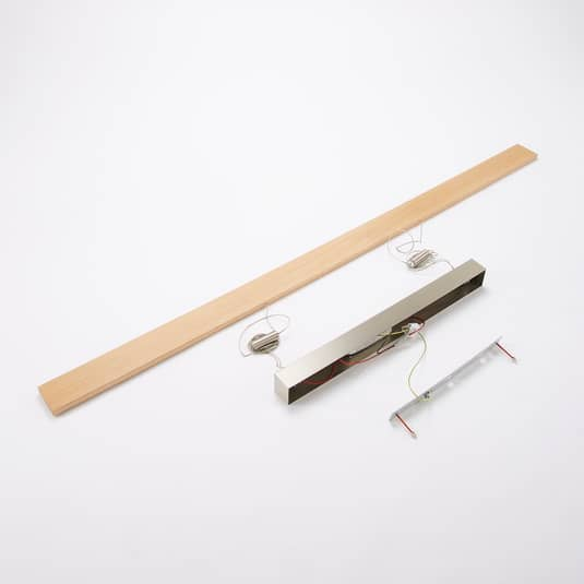 B-Ware Rothfels Led Pendelleuchte Pendelleuchte Lampe Leuchte Lise Eiche Natur 158 Cm - 4251096557183