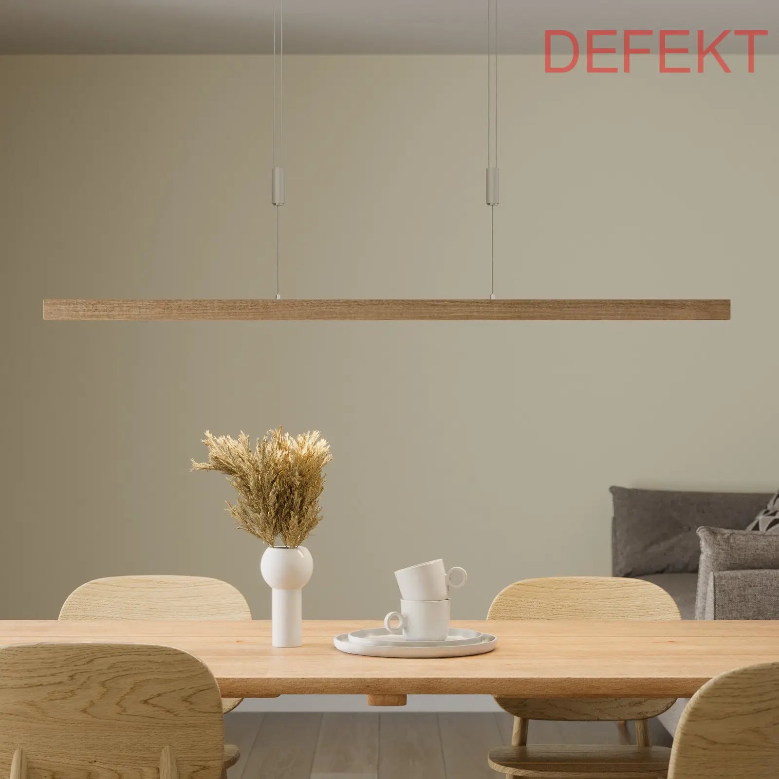 D-Ware Rothfels Nora Led Pendelleuchte Deckenlampe Hängeleuchte Lampe Defektware - 4251096531824