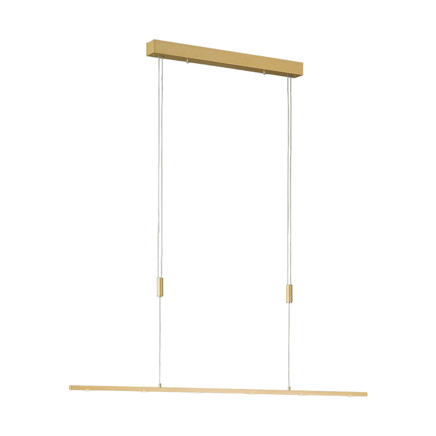 B-Ware Rothfels Led Pendelleuchte Tolu Messing 119 Cm Lichtquelle Warmweiß Dimmbar Led - 4251096567700