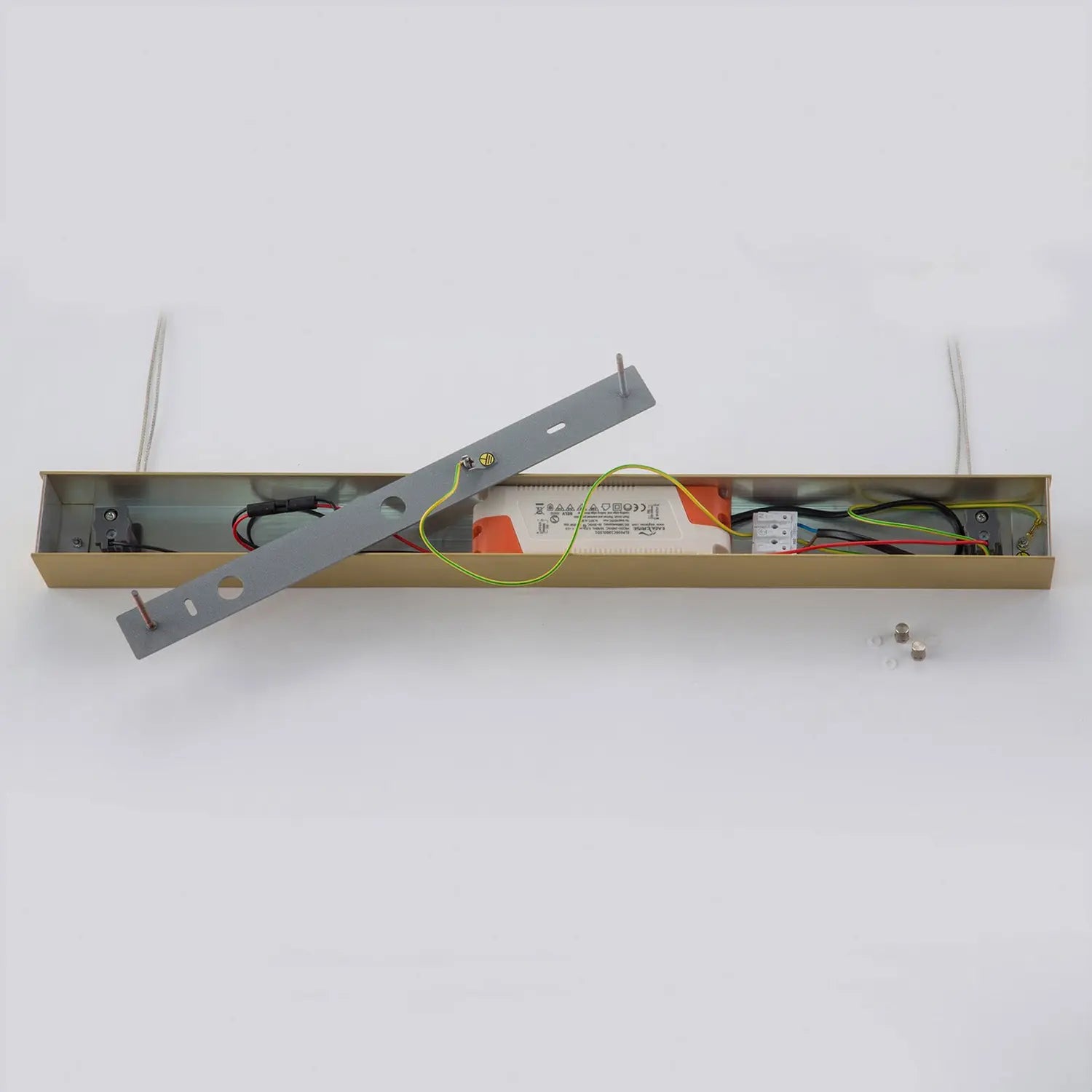 B-Ware Rothfels Pendelleuchte Hängelampe Led Messing Matt Gebürstet Warmweiß Höhenve37 - 4251096567717