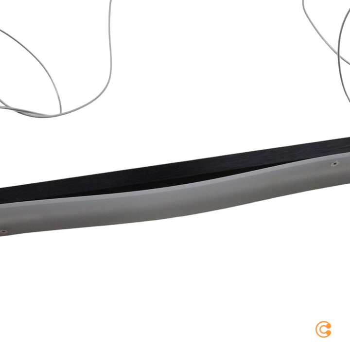 Quitani Led Pendelleuchte Hängelampe Margita Schwarz 118 Cm Siehe Text/Foto B-Ware - 4251911763706