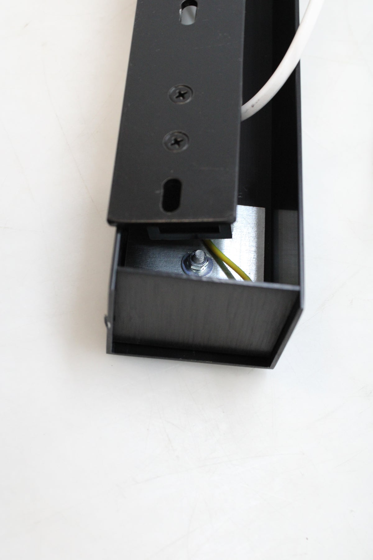 Pendelleuchte Hängelampe Quitani LED Lampe schwarz Aluminium Messing Acryl 14295 - 4251911763713