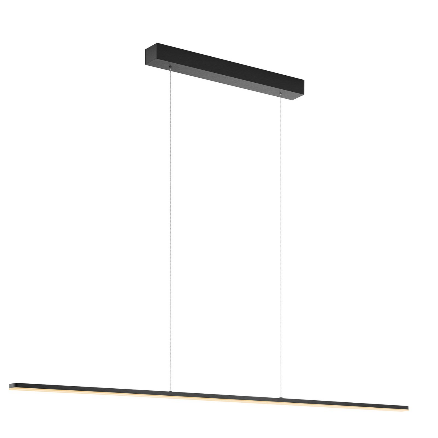 B-Ware Pendelleuchte Hängelampe Quitani Led Lampe Schwarz Aluminium Siehe Text/Foto - 4251911763713