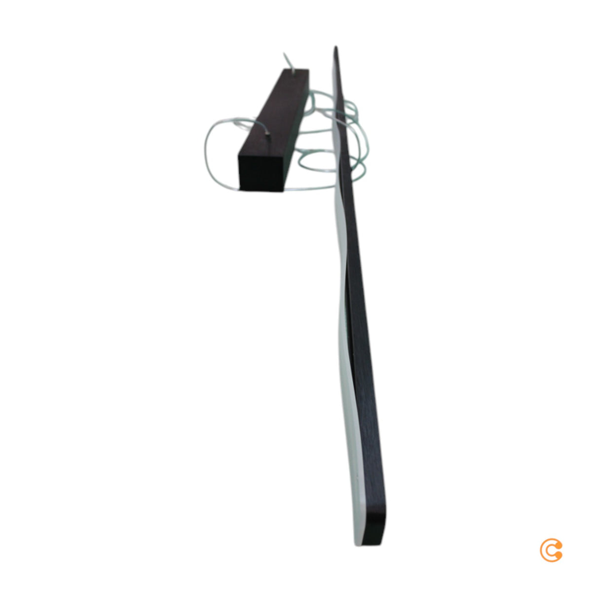 Pendelleuchte Hängelampe Quitani LED Lampe schwarz Aluminium Messing Acryl 14507 - 4251911763713