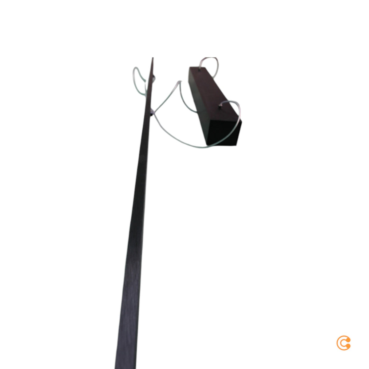 Pendelleuchte Hängelampe Quitani LED Lampe schwarz Aluminium Messing Acryl 14507 - 4251911763713