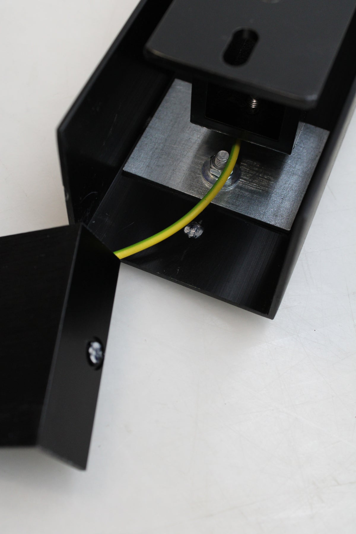 Pendelleuchte Hängelampe Quitani LED Lampe schwarz Aluminium Messing Acryl 14295 - 4251911763713
