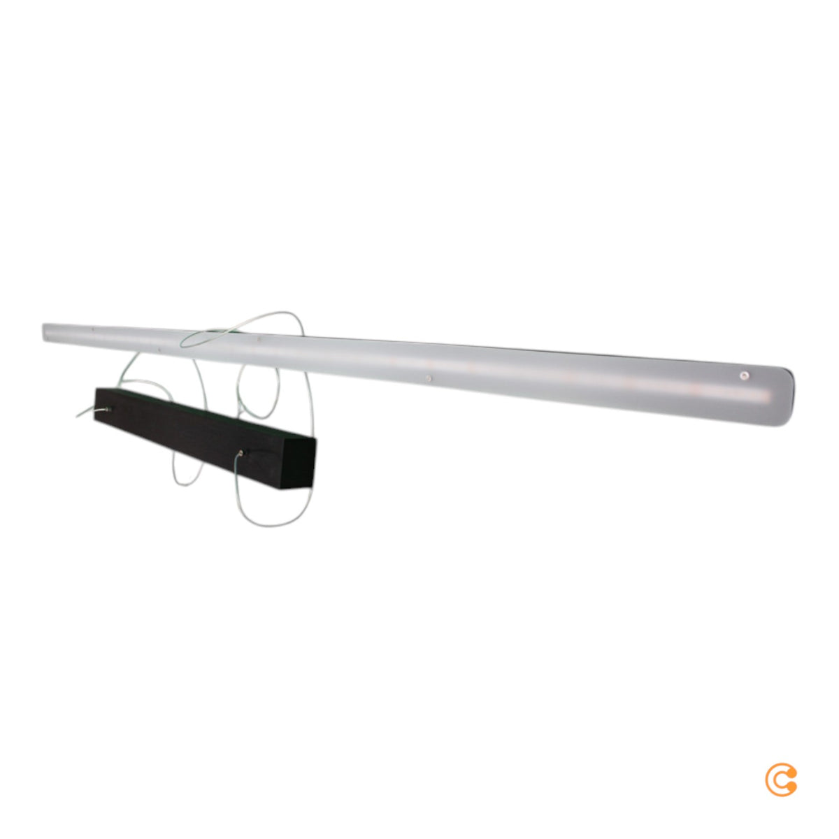 Pendelleuchte Hängelampe Quitani LED Lampe schwarz Aluminium Messing Acryl 14507 - 4251911763713