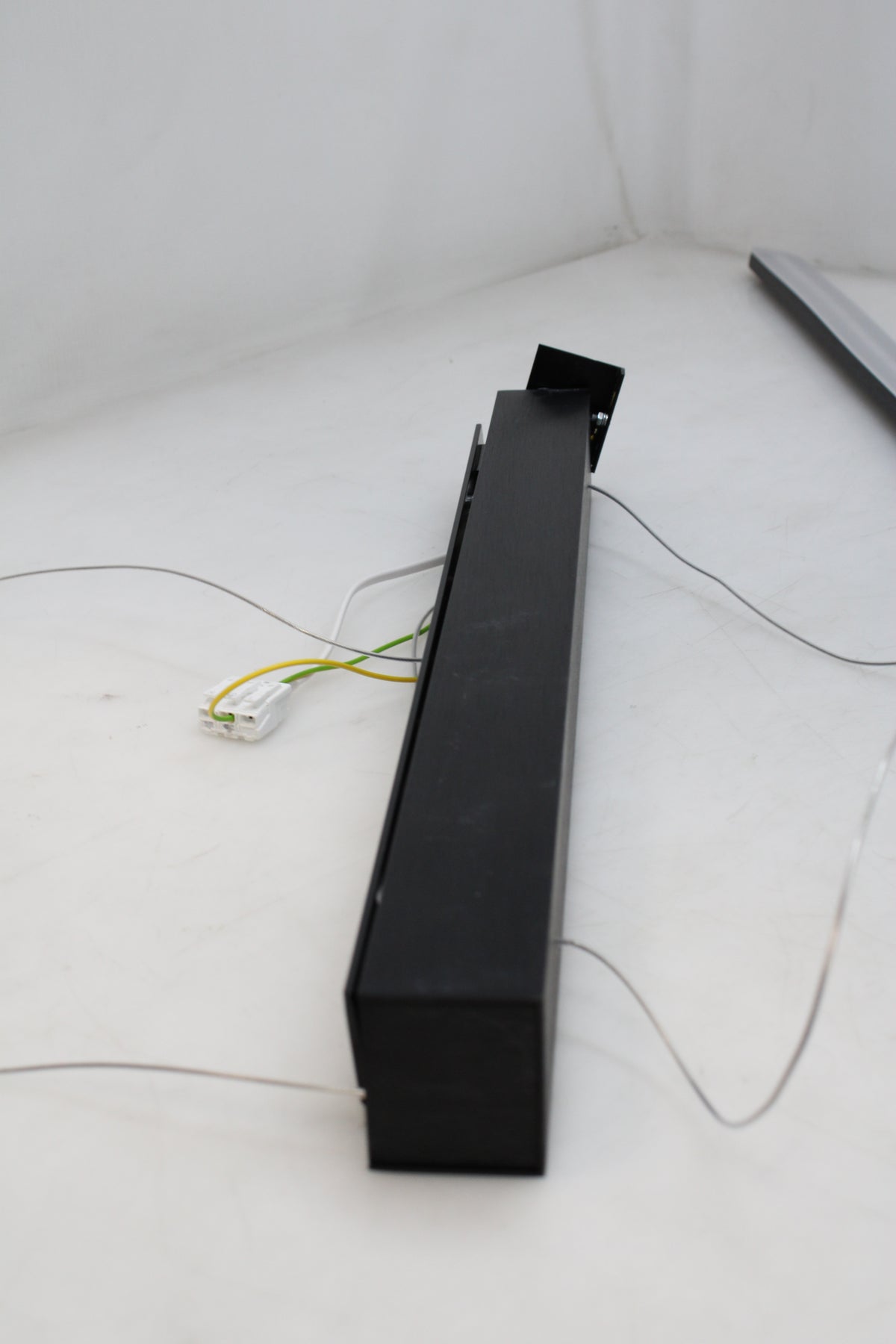 Pendelleuchte Hängelampe Quitani LED Lampe schwarz Aluminium Messing Acryl 14295 - 4251911763713