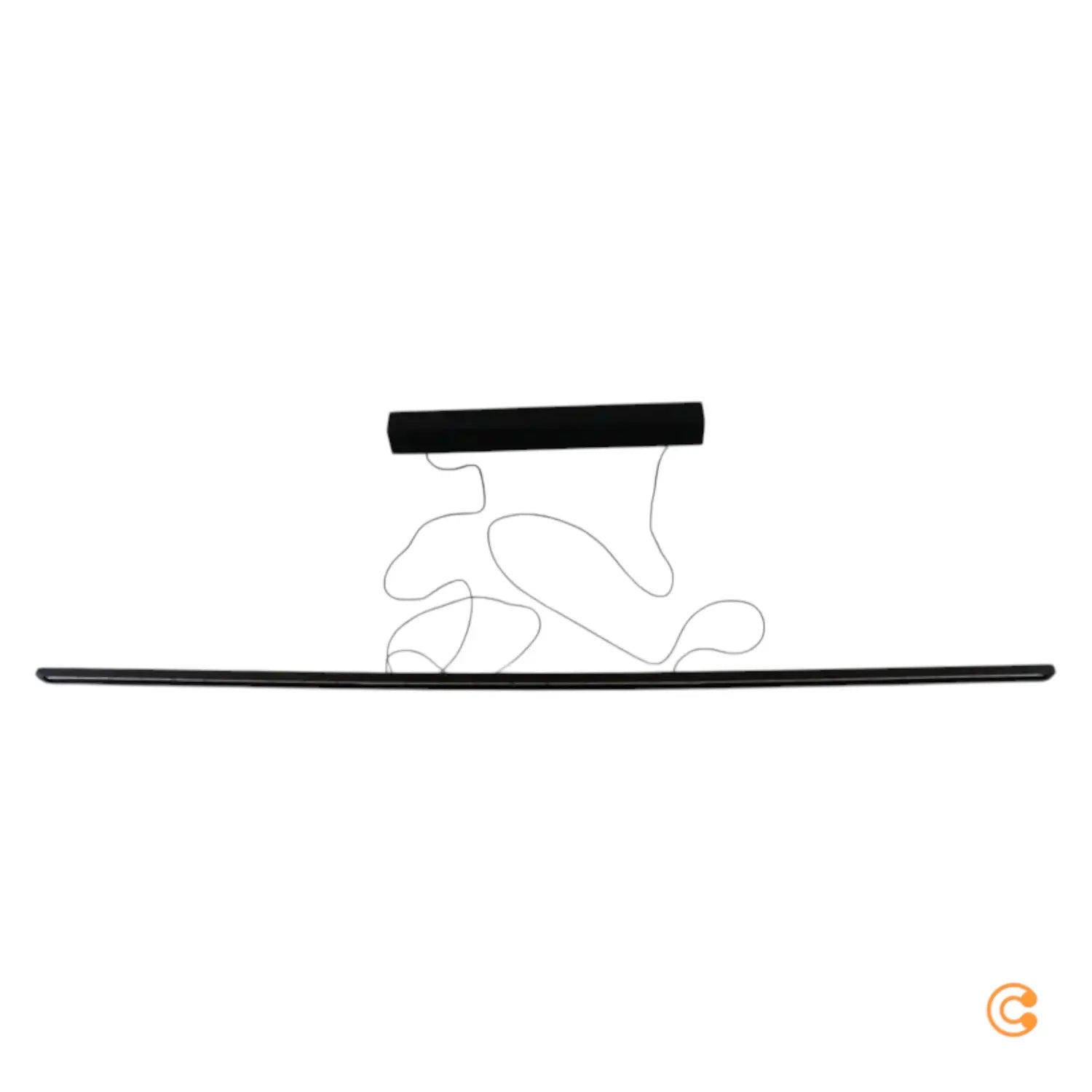 C-Ware Quitani Led Pendelleuchte Margita Länge 148 Cm Schwarz Lampe Siehe Text/Foto - 4251911763713