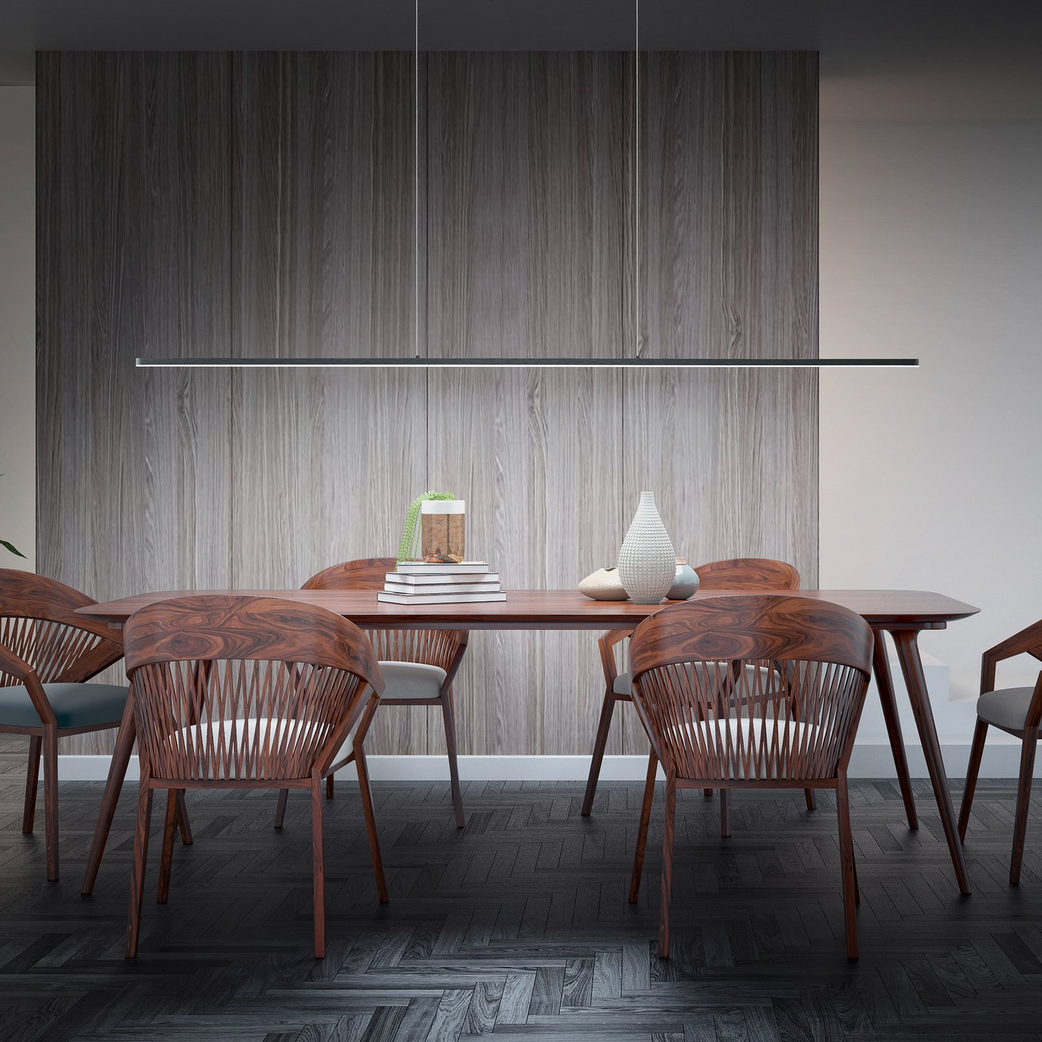 Quitani Led Pendelleuchte Margita 148 Cm Pendellampe Lampe Siehe Text/Foto B-Ware - 4251911763713