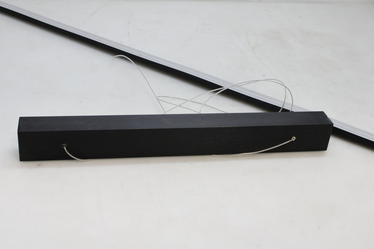 Pendelleuchte Hängelampe Quitani LED Lampe schwarz Aluminium Messing Acryl 14295 - 4251911763713
