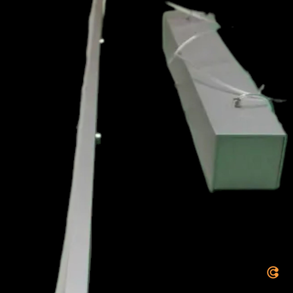 Quitani Pendelleuchte Hängeleuchte LED Margita Silber Innenlampe dimmbar CCT74 - 4251911763737