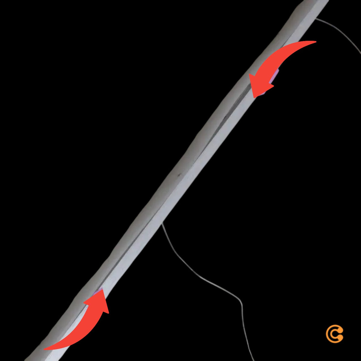 Quitani Pendelleuchte Hängeleuchte LED Margita Silber Innenlampe dimmbar CCT930 - 4251911763737