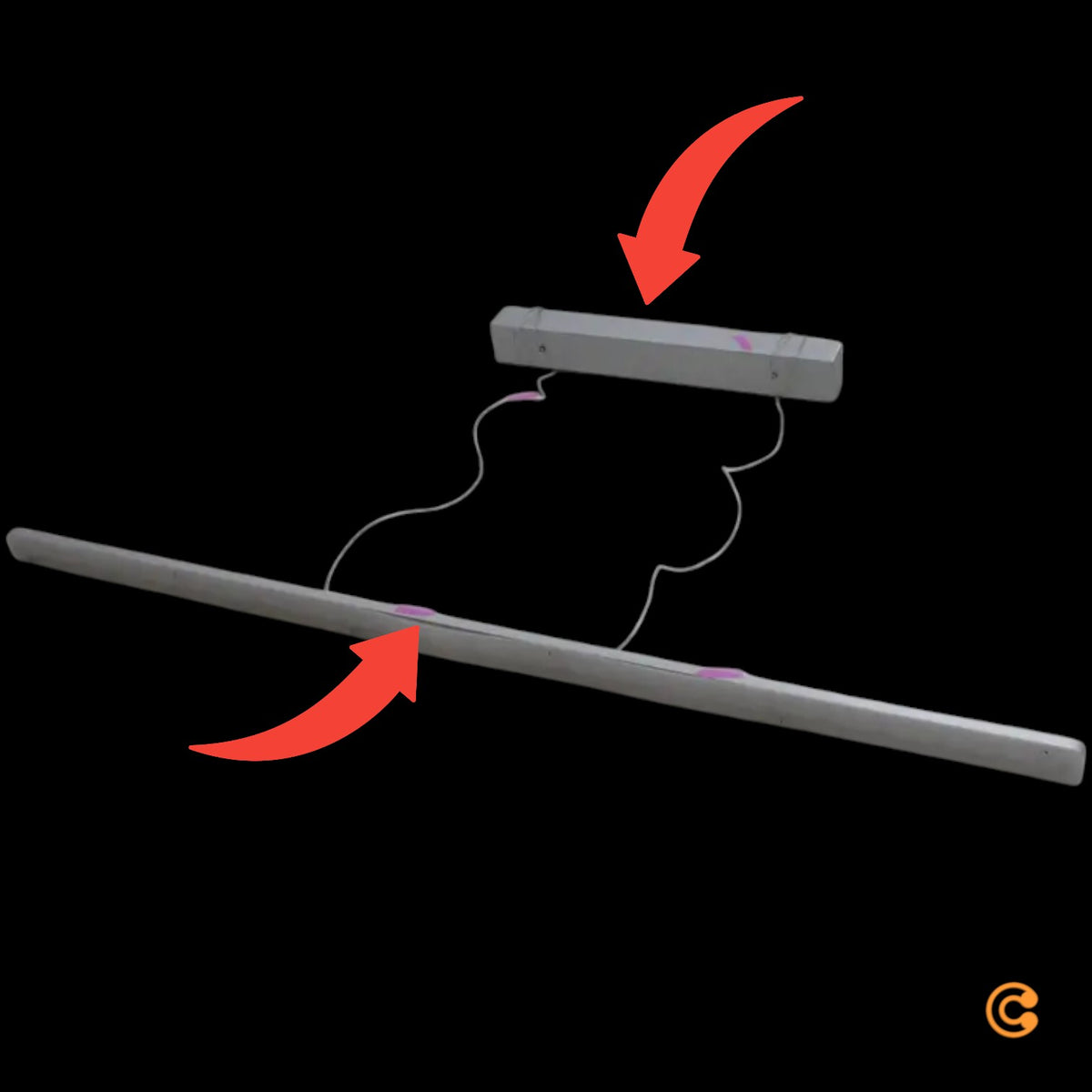 Quitani Pendelleuchte Hängeleuchte LED Margita Silber Innenlampe dimmbar CCT930 - 4251911763737