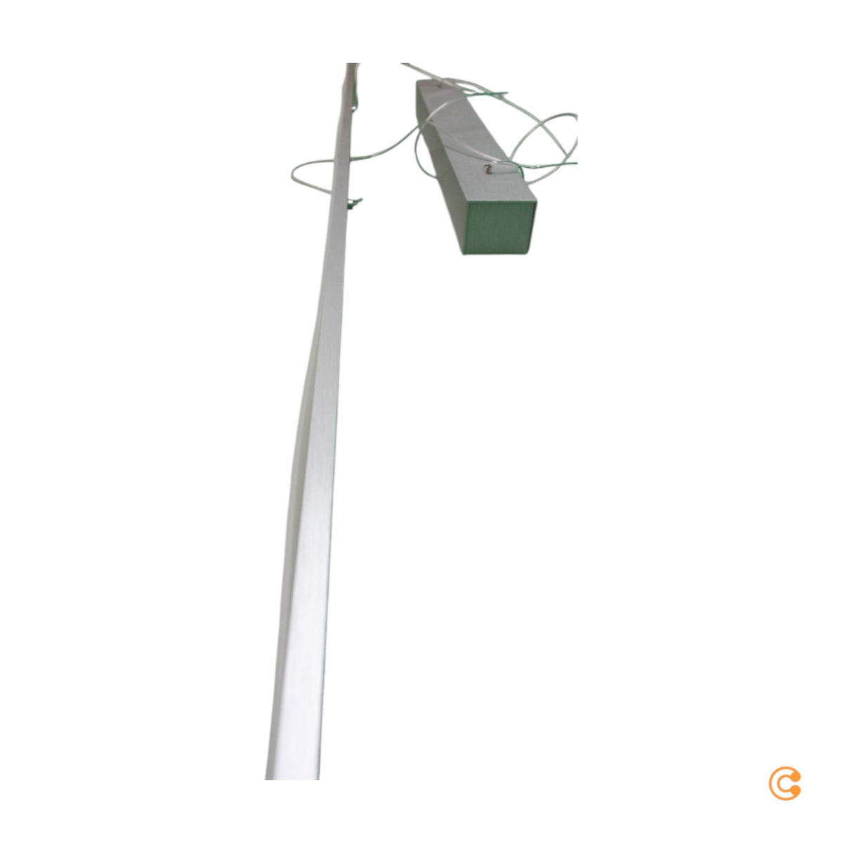 Quitani Pendelleuchte Hängelampe LED silber Aluminium Messing Acryl dimmbar 1488 - 4251911763744