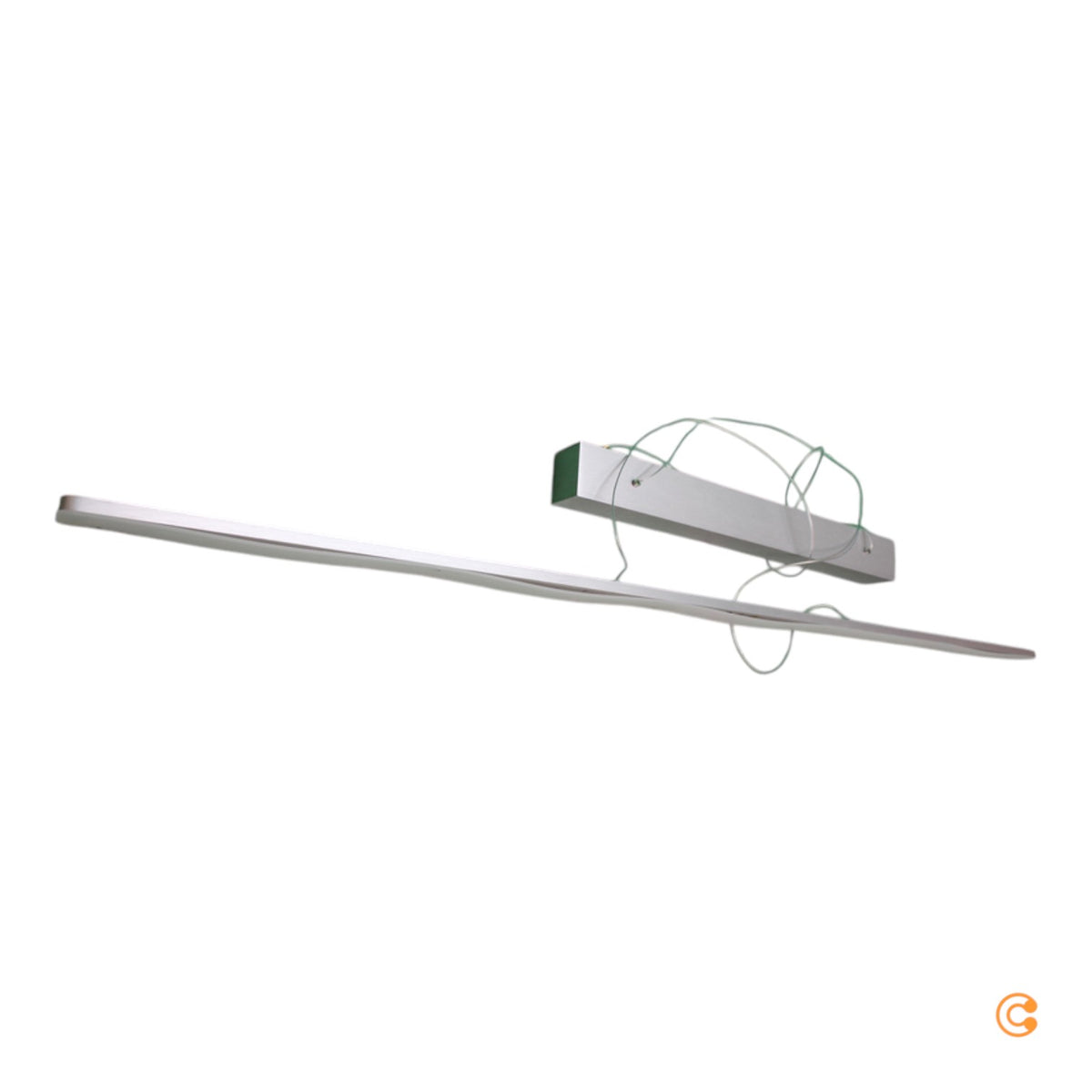 Quitani Pendelleuchte Hängelampe LED silber Aluminium Messing Acryl dimmbar 1488 - 4251911763744
