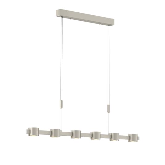 Rothfels Niro LED-Pendelleuchte Hängelampe Deckenlampe Lampe höhenverstellbar - 4251096523027