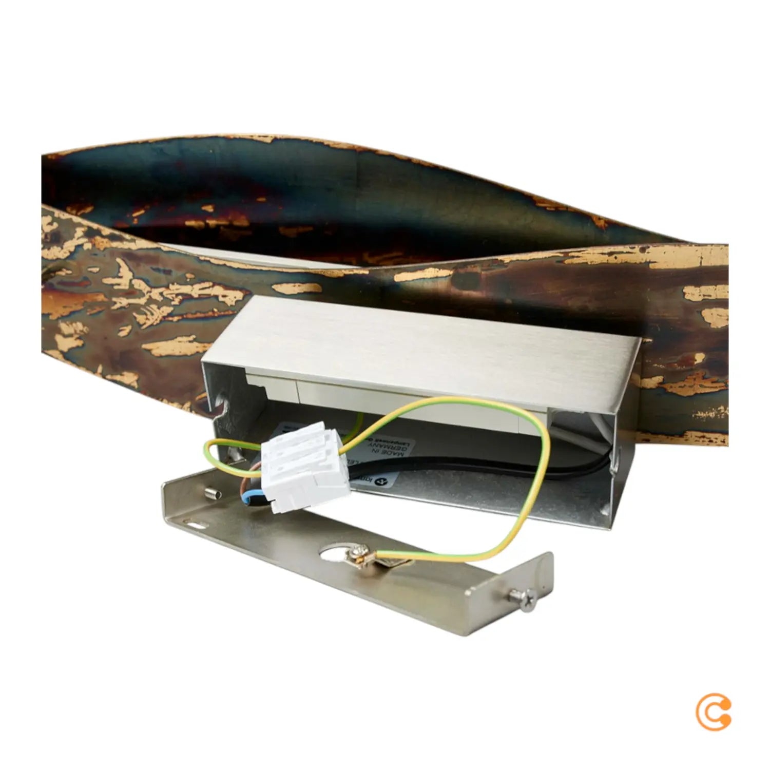 B-Ware Rothfels Lian Led Wandleuchte Wandleuchte Lampe Leuchte Zimmer Oxidiert Dimmbar - 4251096532043