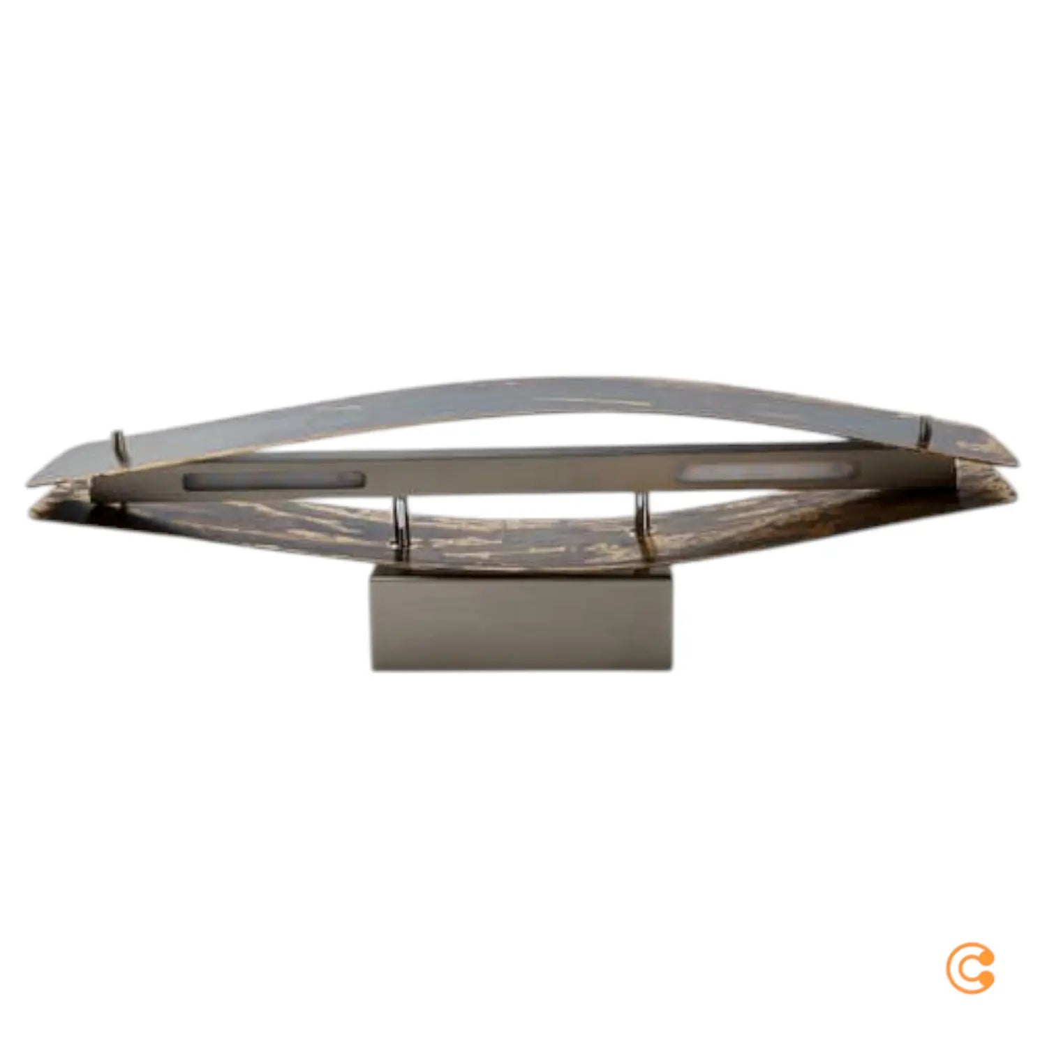 B-Ware Rothfels Lian Led Wandleuchte Wandleuchte Lampe Leuchte Zimmer Oxidiert Dimmbar - 4251096532043