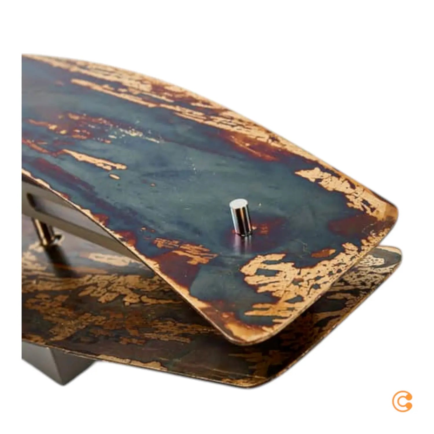 B-Ware Rothfels Lian Led Wandleuchte Wandleuchte Lampe Leuchte Zimmer Oxidiert Dimmbar - 4251096532043