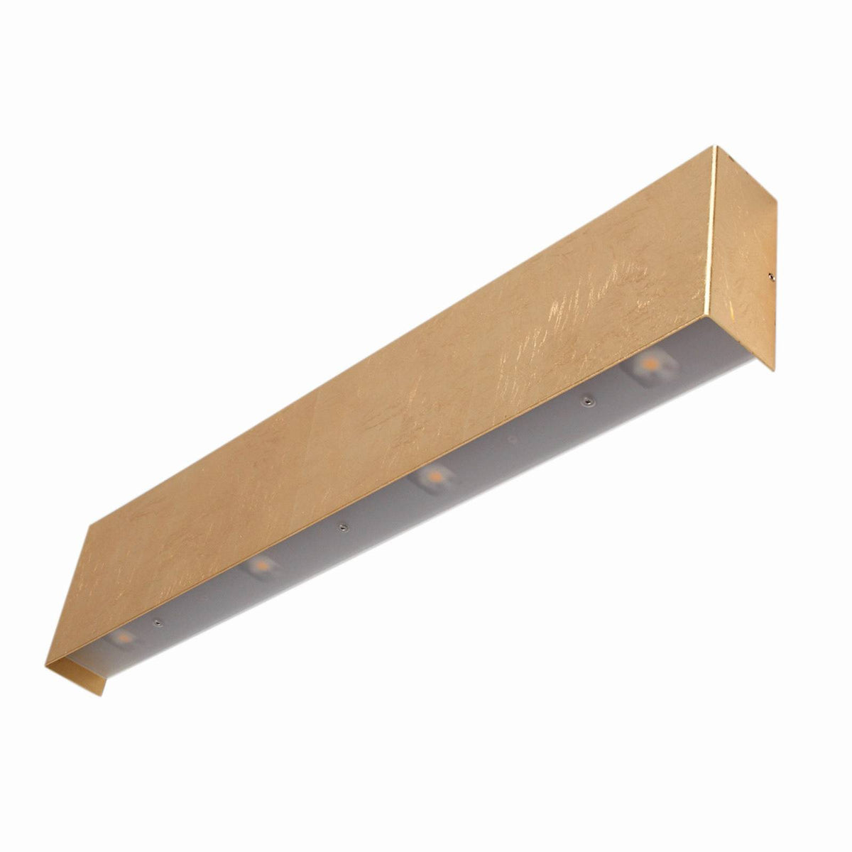 Rothfels Wandleuchte Wandlampe LED Quitani Maja Aluminium gold antik warmweiß 54 - 4251096507157