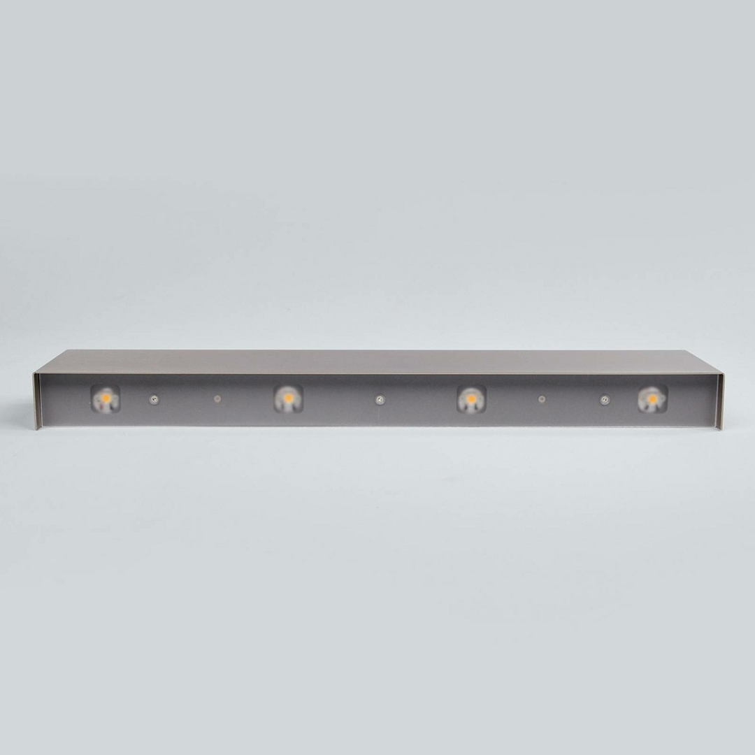 Rothfels Maja Led Wandleuchte Lampe Leuchte Wohnzimmerlampe Nickel 54 Cm 8x3,5 W B-Ware