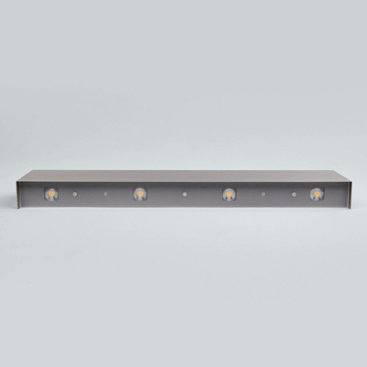 Rothfels Maja Led Wandleuchte Lampe Leuchte Wohnzimmerlampe Nickel 54 Cm 8x3,5 W B-Ware