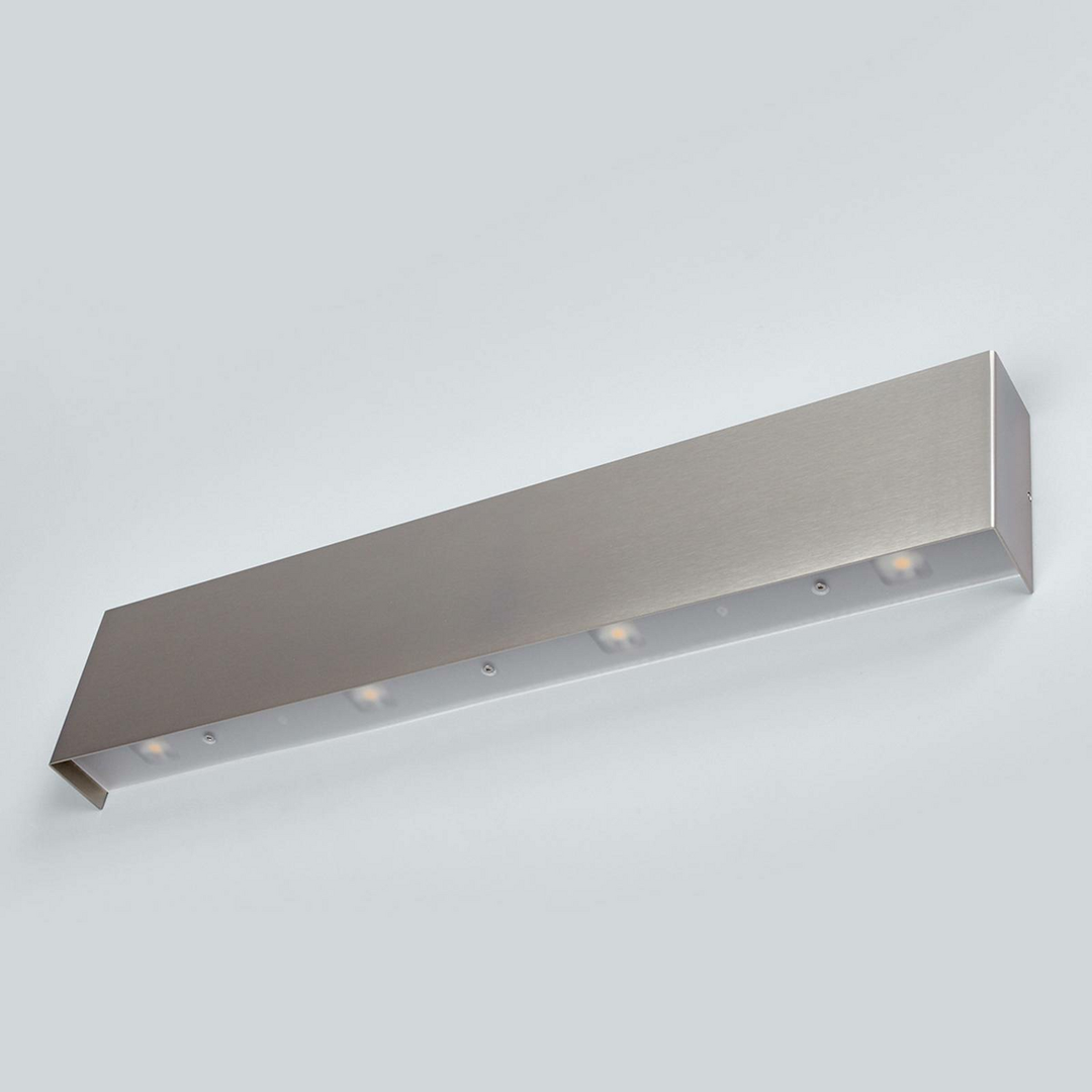 Rothfels Maja Led Wandleuchte Lampe Leuchte Wohnzimmerlampe Nickel 54 Cm 8x3,5 W B-Ware