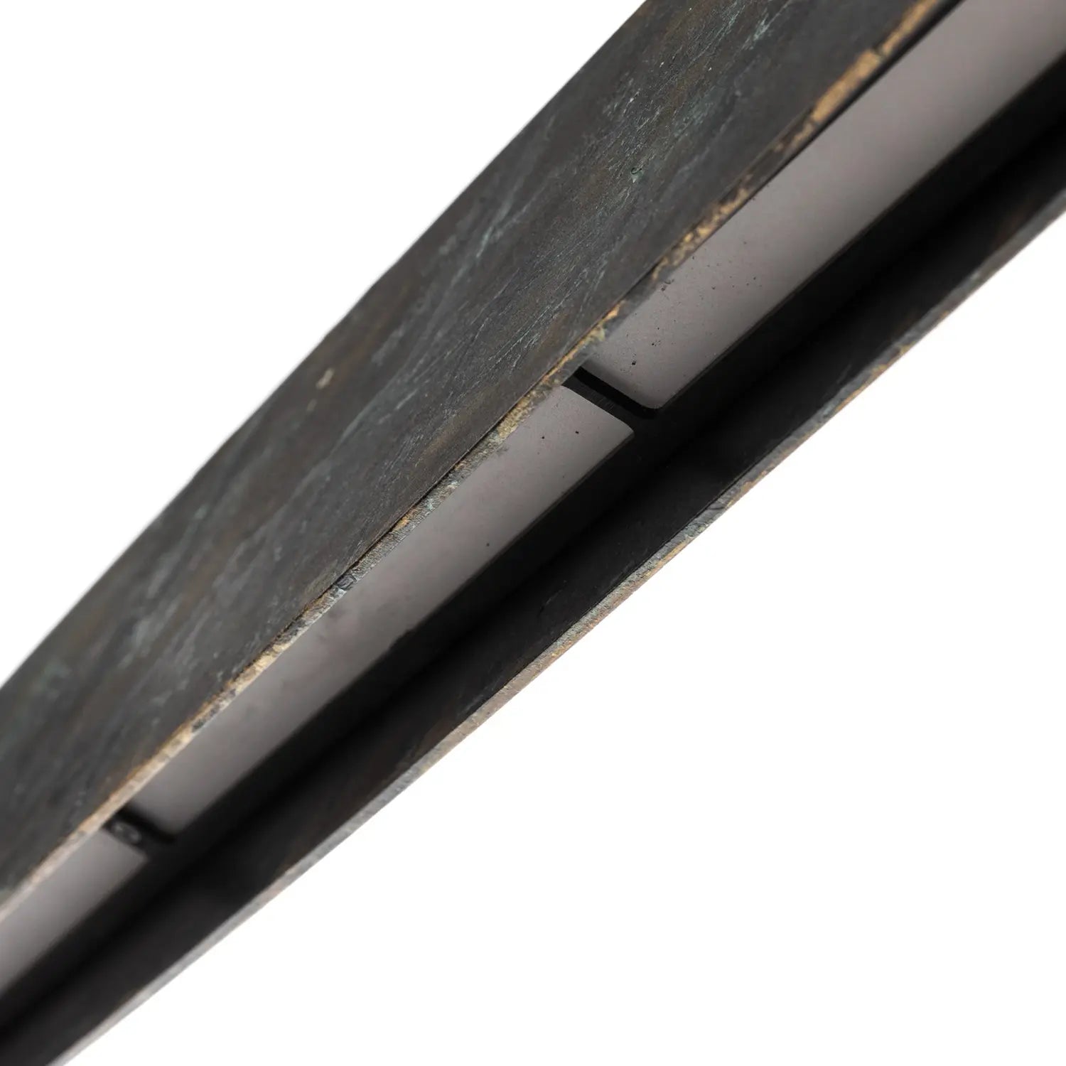 B-Ware Quitani Pendelleuchte Hängeleuchte Led Aluminium Oxidiert Schwarz Lysia 118 Cm - 4251911769494