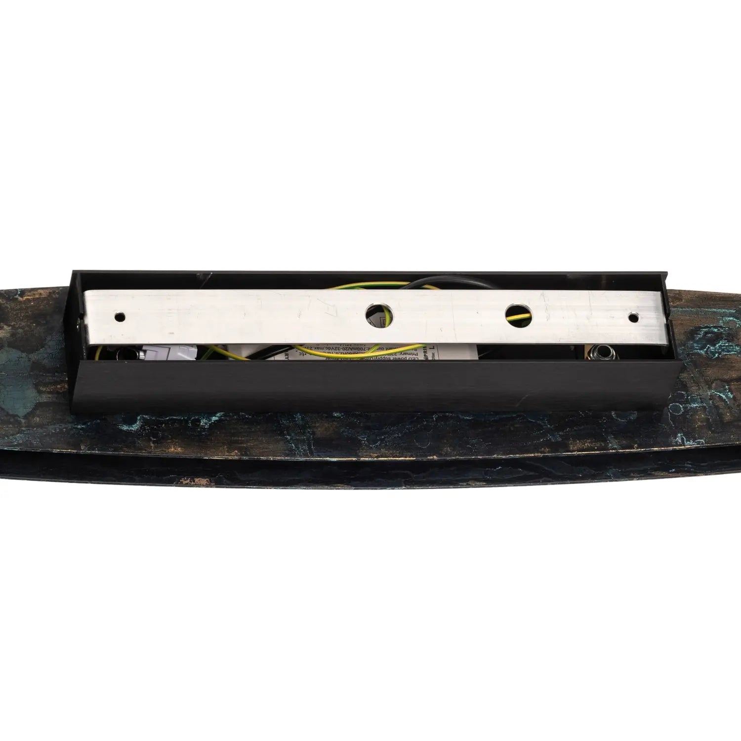 B-Ware Quitani Wandleuchte Wandlampe Led Schwarz Matt Aluminium Stahl Messing Lysia - 4251911769517