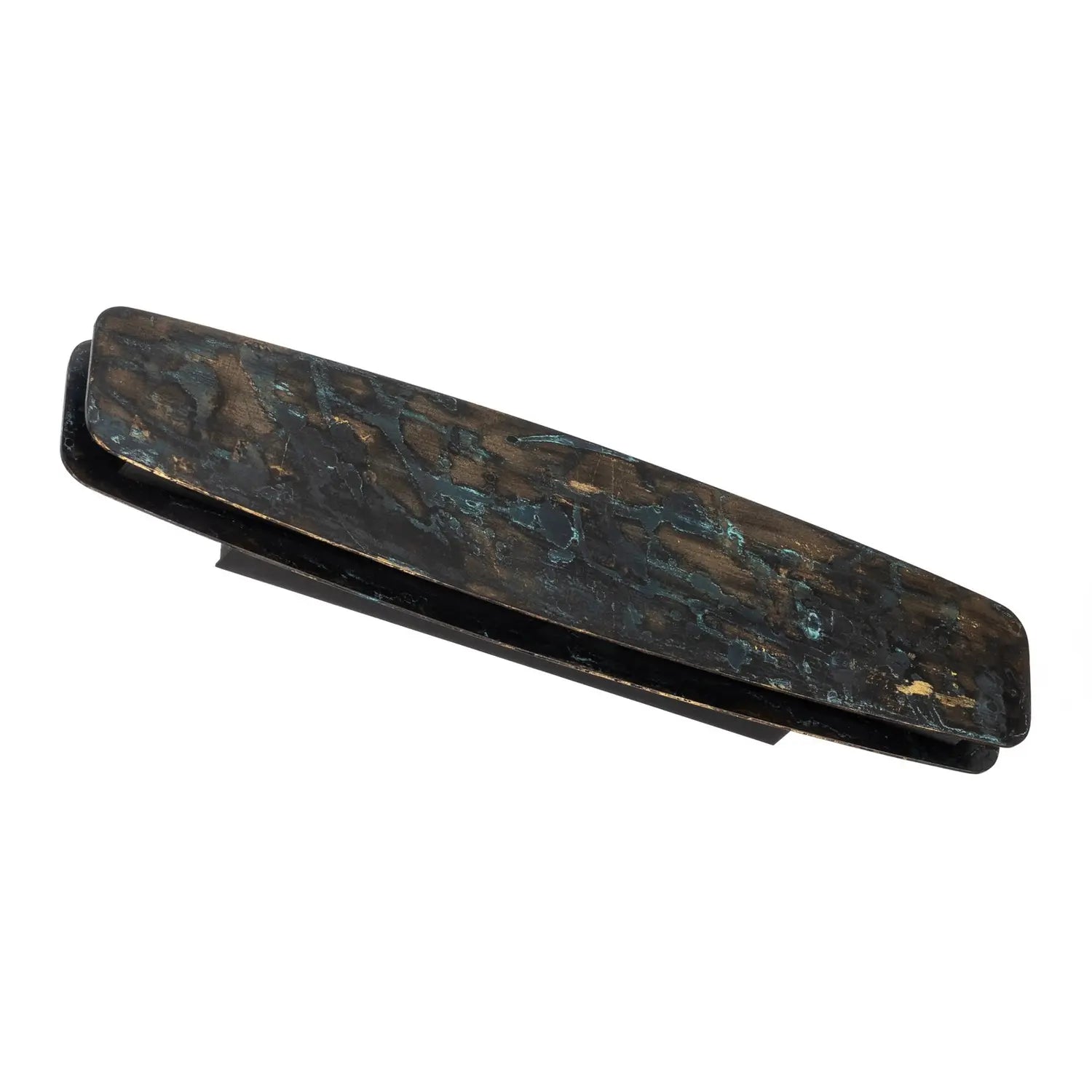 B-Ware Quitani Wandleuchte Wandlampe Led Schwarz Matt Aluminium Stahl Messing Lysia - 4251911769517