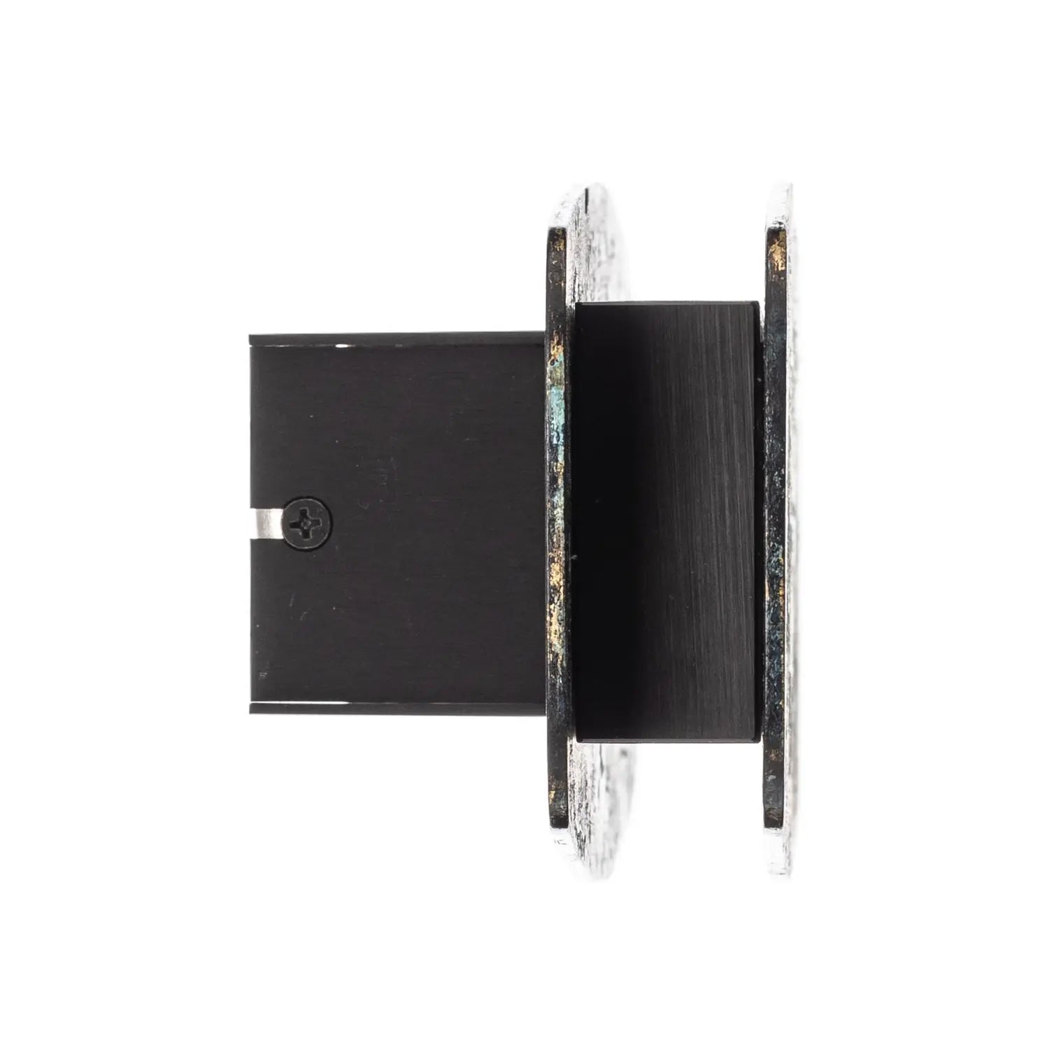 B-Ware Quitani Wandleuchte Wandlampe Led Schwarz Matt Aluminium Stahl Messing Lysia - 4251911769517